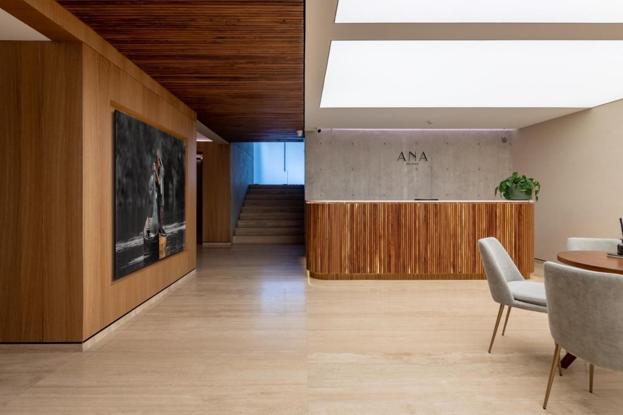 Ana Polanco Apartments Mexico City Exterior photo