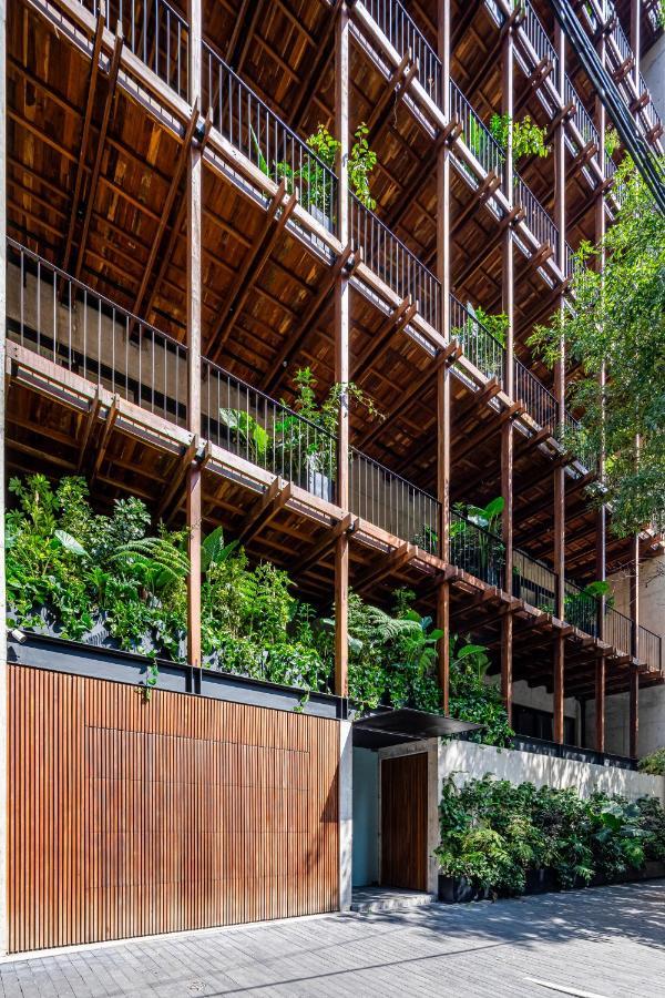 Ana Polanco Apartments Mexico City Exterior photo