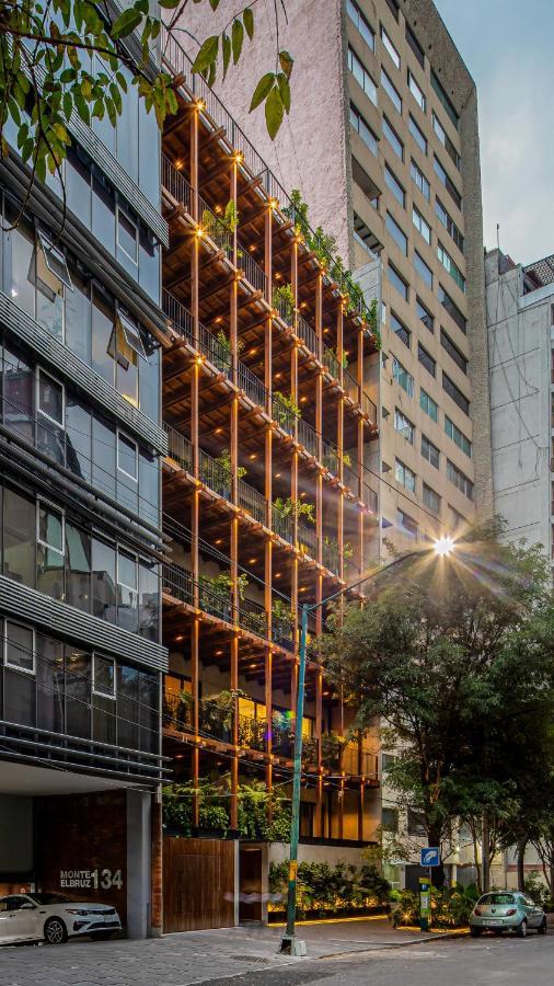 Ana Polanco Apartments Mexico City Exterior photo