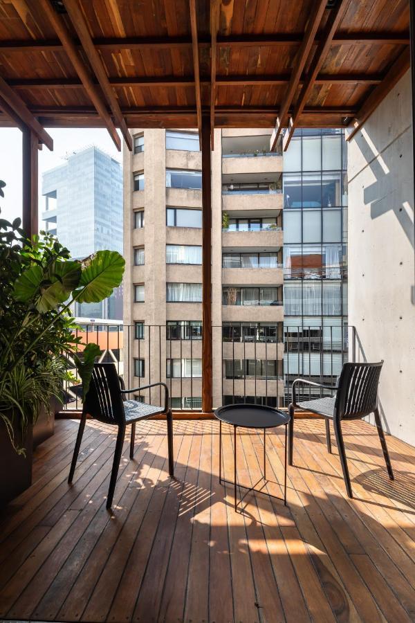 Ana Polanco Apartments Mexico City Exterior photo