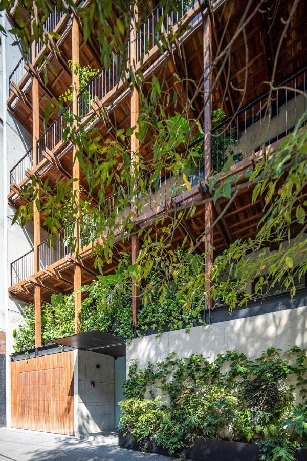 Ana Polanco Apartments Mexico City Exterior photo