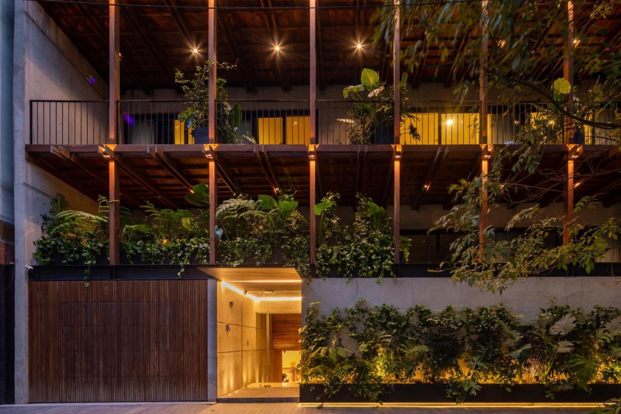 Ana Polanco Apartments Mexico City Exterior photo