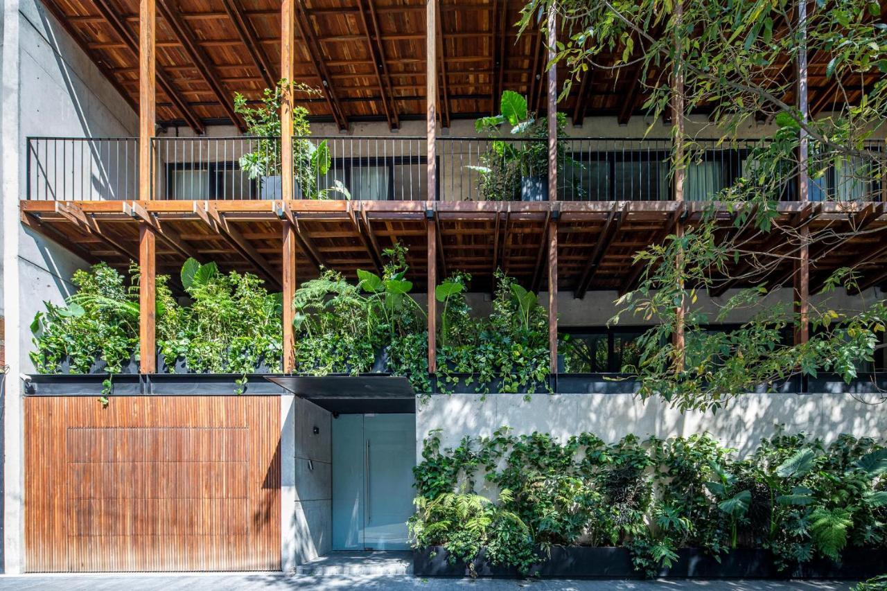 Ana Polanco Apartments Mexico City Exterior photo