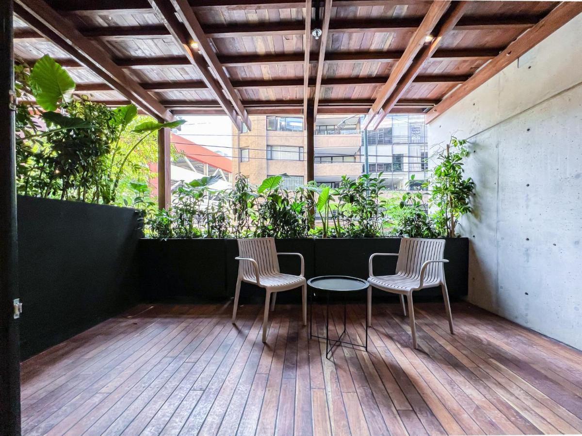 Ana Polanco Apartments Mexico City Exterior photo